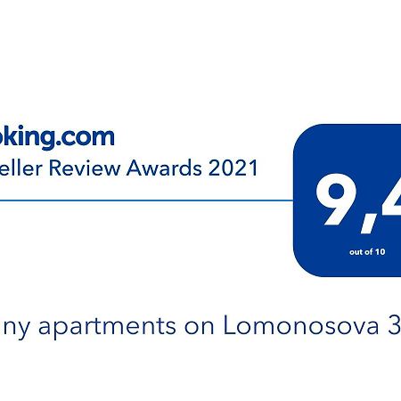 Sunny Apartments On Lomonosova 36 Київ Екстер'єр фото