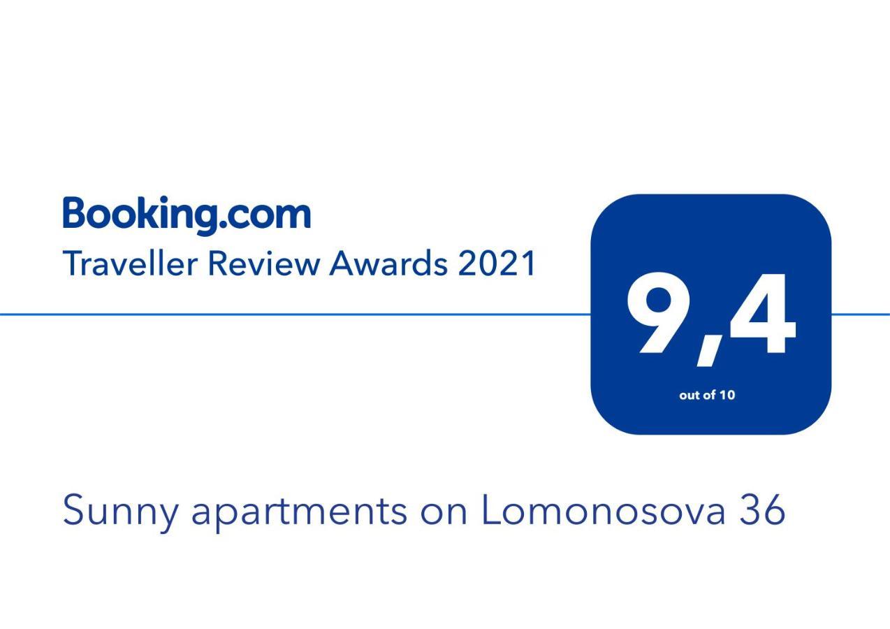 Sunny Apartments On Lomonosova 36 Київ Екстер'єр фото